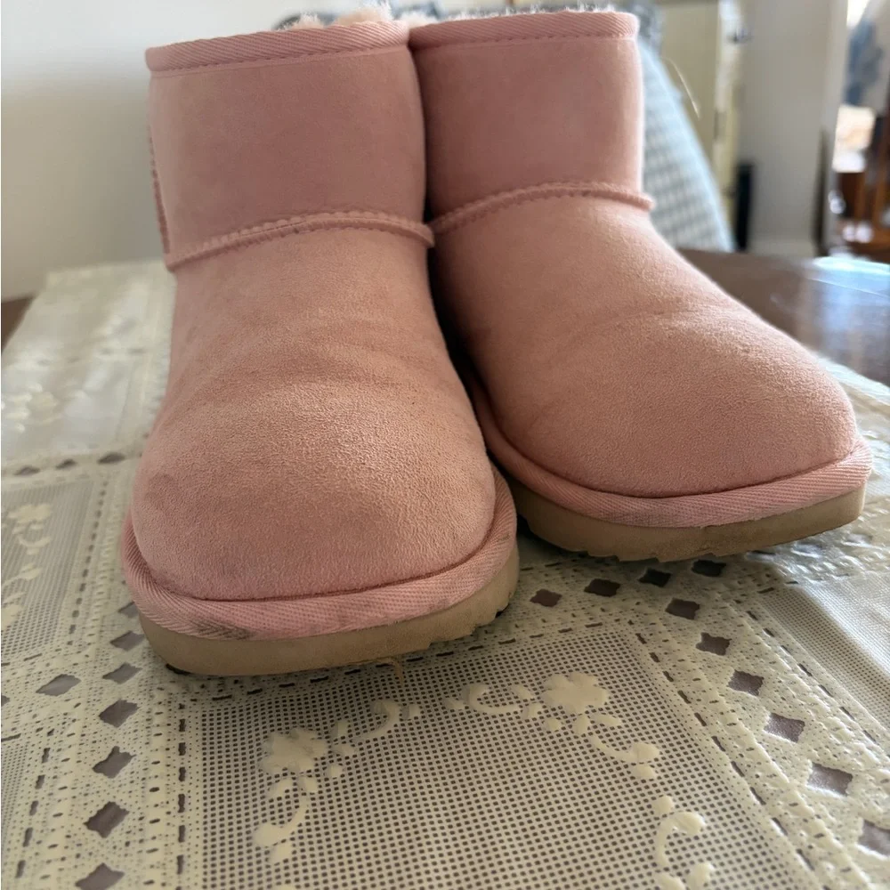 Youth 4 Pink UGG Boots
